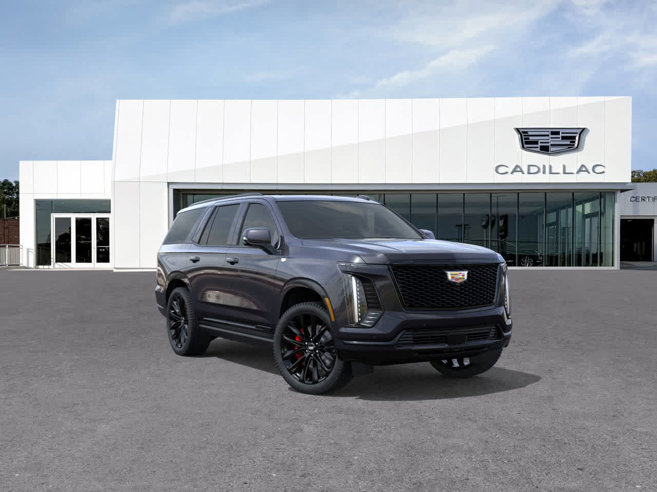 2026 Cadillac Escalade Platinum Sport's photo
