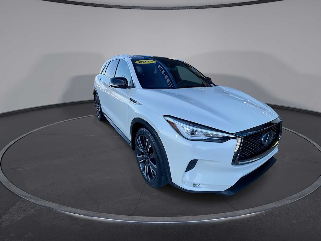 Used 2021 INFINITI QX50 Luxe AWD SUV