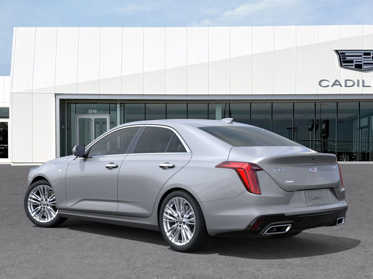 2026 Cadillac CT4 Premium Luxury photo 3