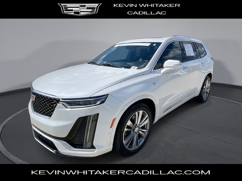 2025 Cadillac XT6 Premium Luxury