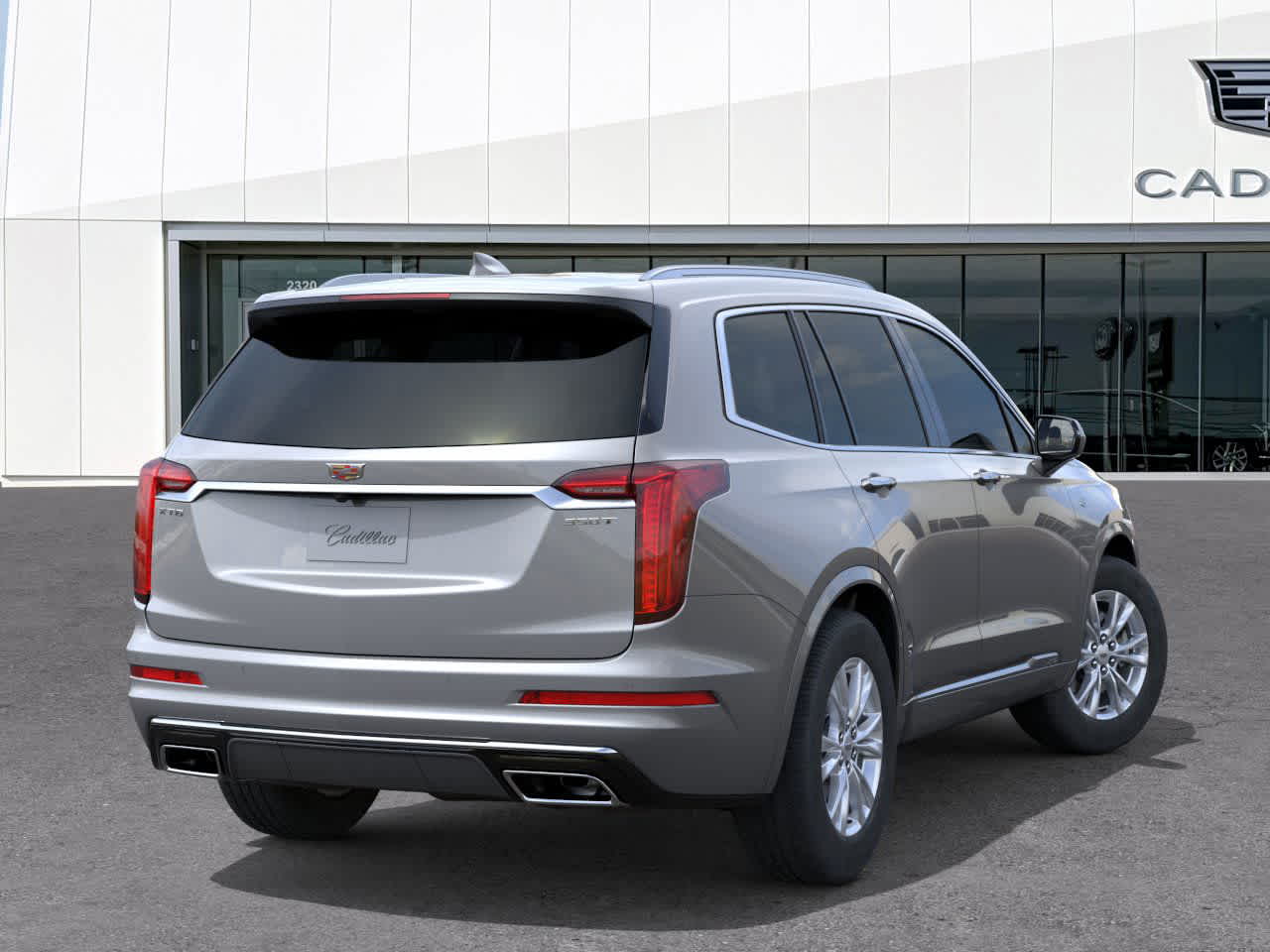2025 Cadillac XT6 Luxury photo 3