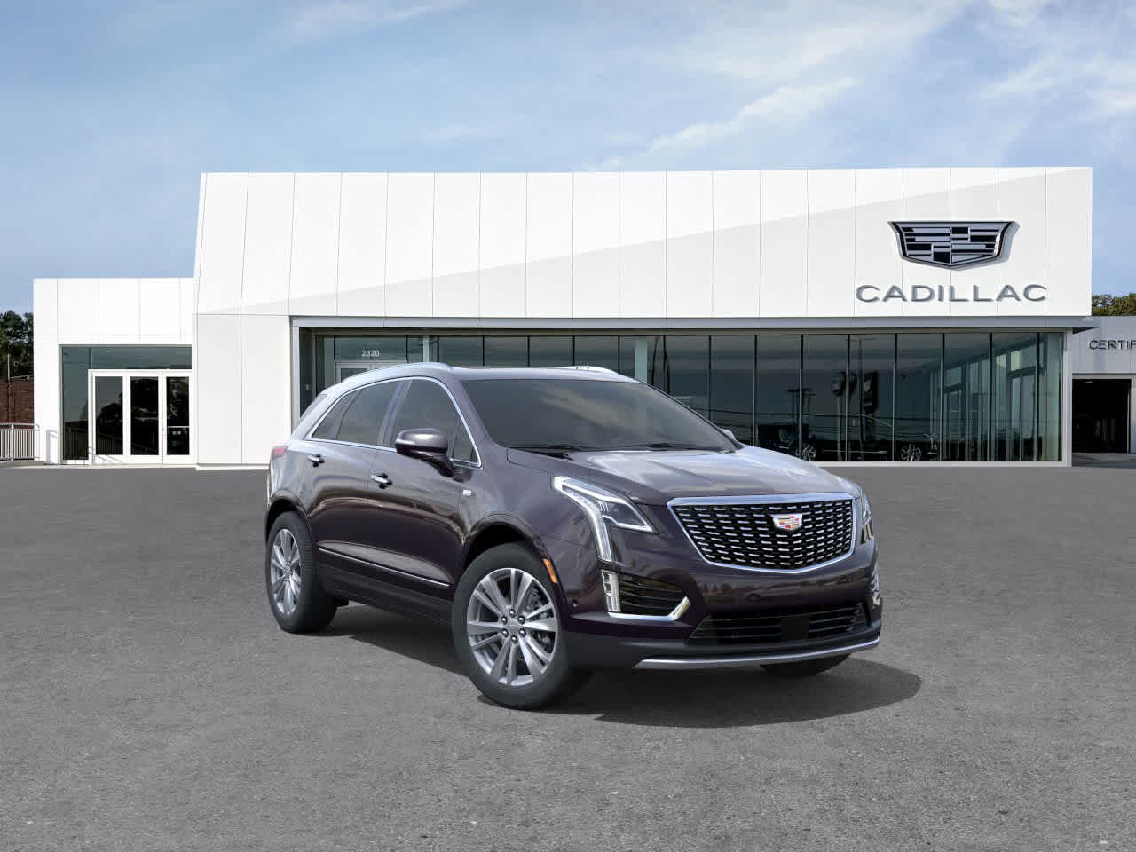 2025 Cadillac XT5