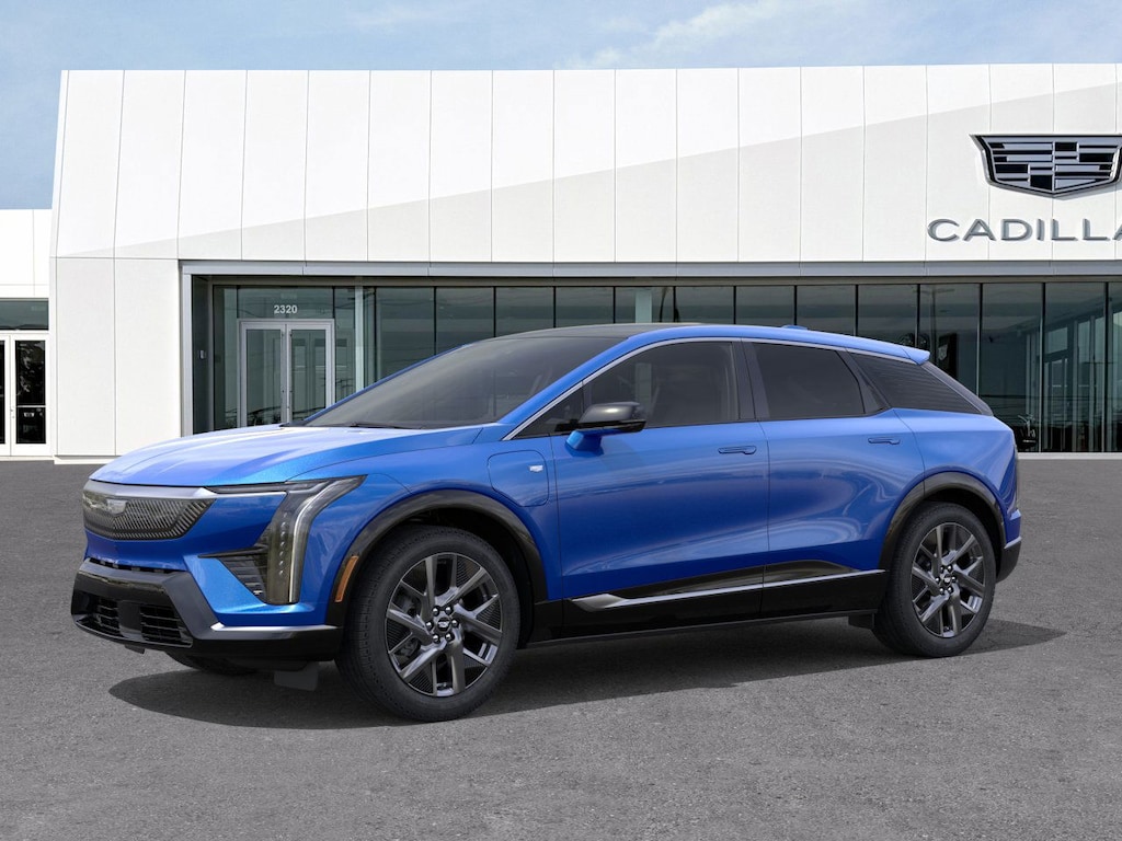 New 2026 CADILLAC OPTIQ Luxury SUV