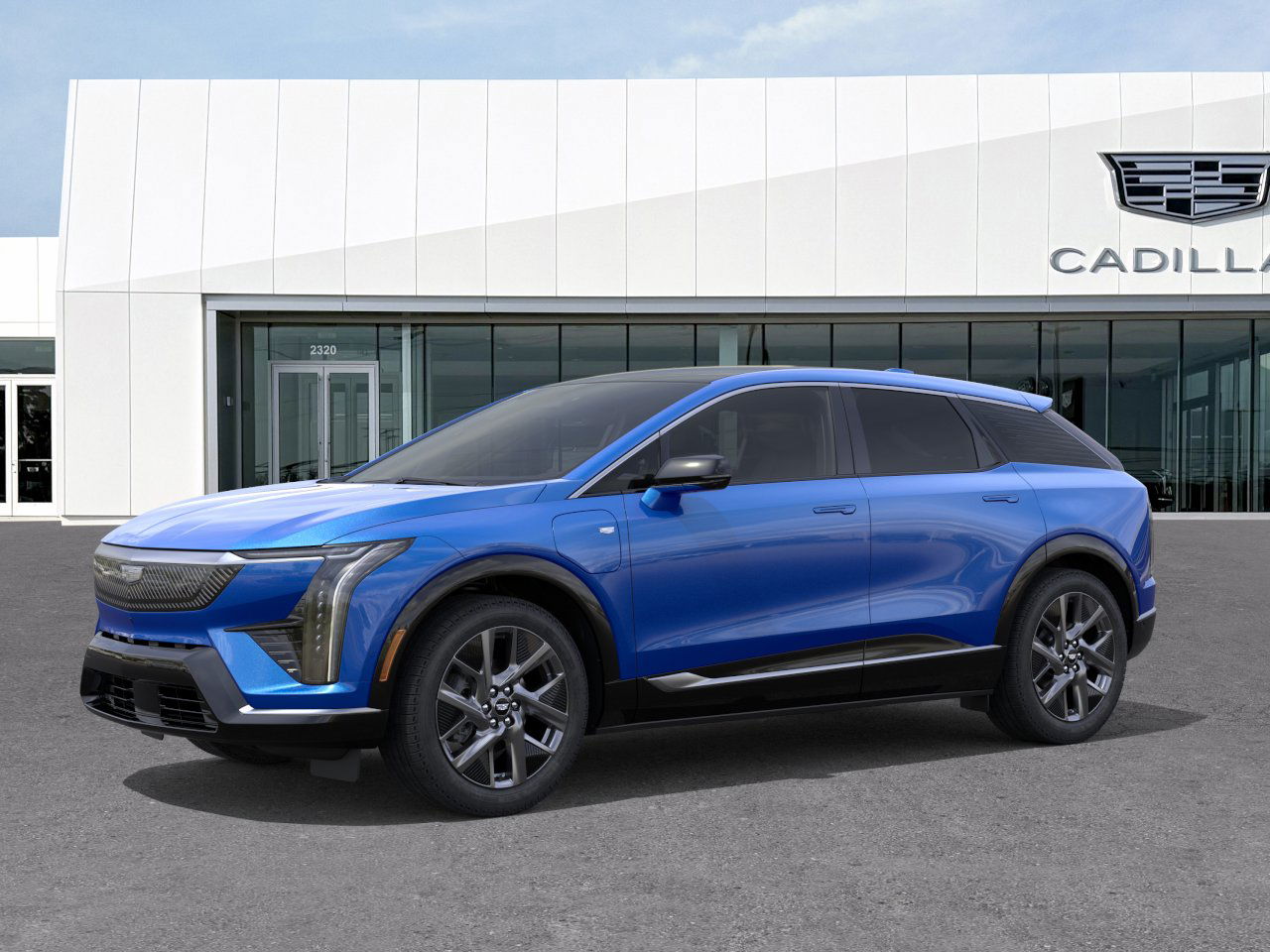 2026 Cadillac Optiq Luxury photo 2