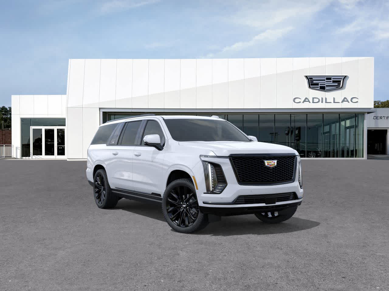 2026 Cadillac Escalade ESV Platinum Sport's photo