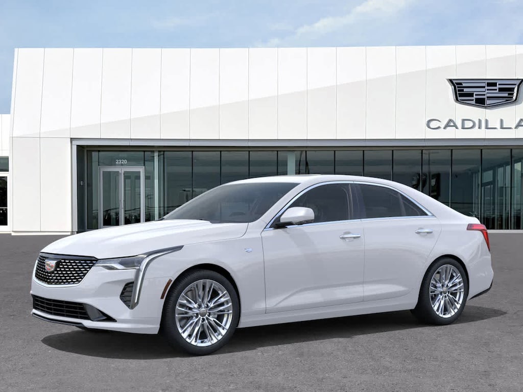 New 2026 CADILLAC CT4 Premium Luxury Sedan