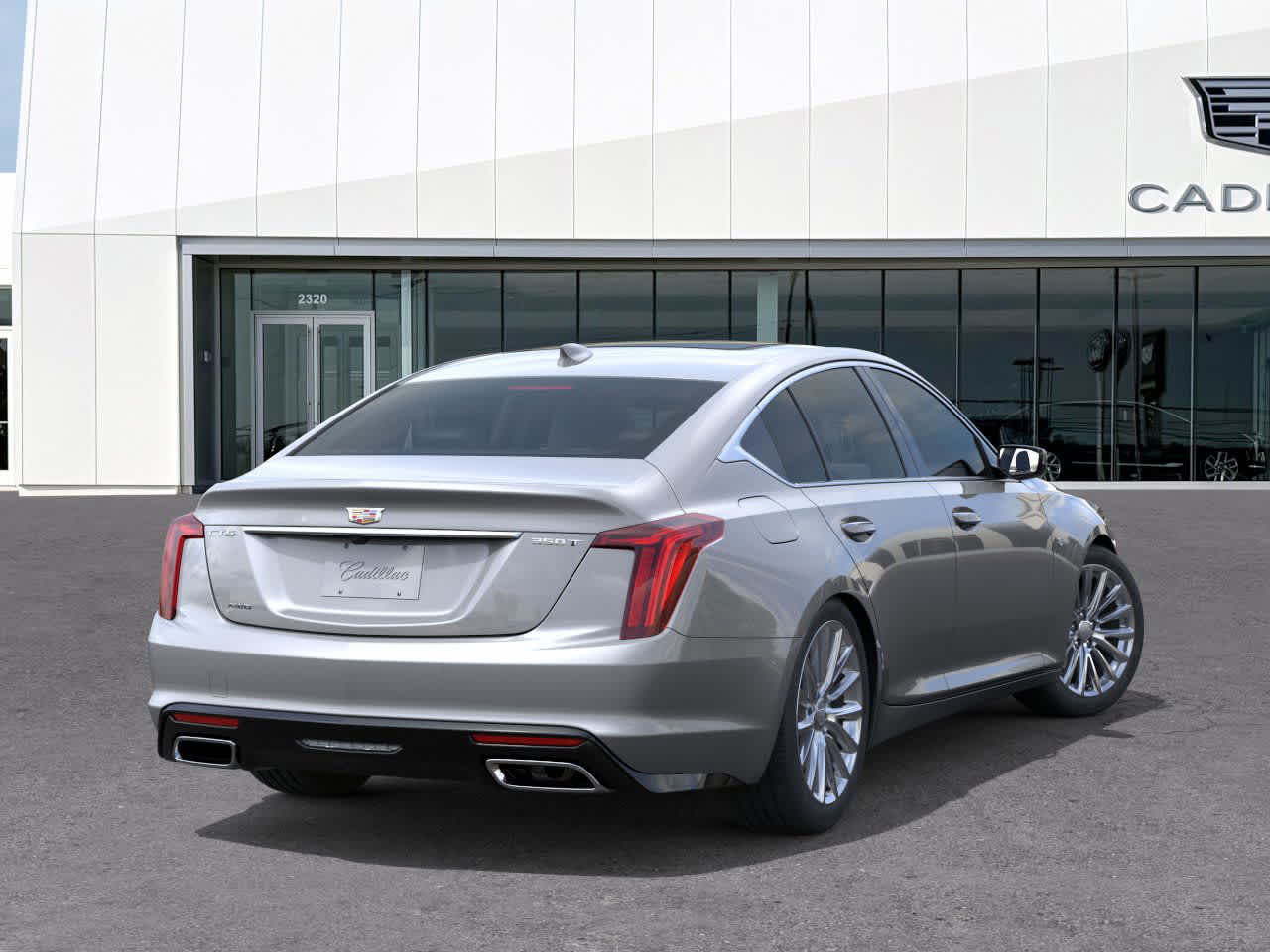 2026 Cadillac CT5 Premium Luxury photo 3