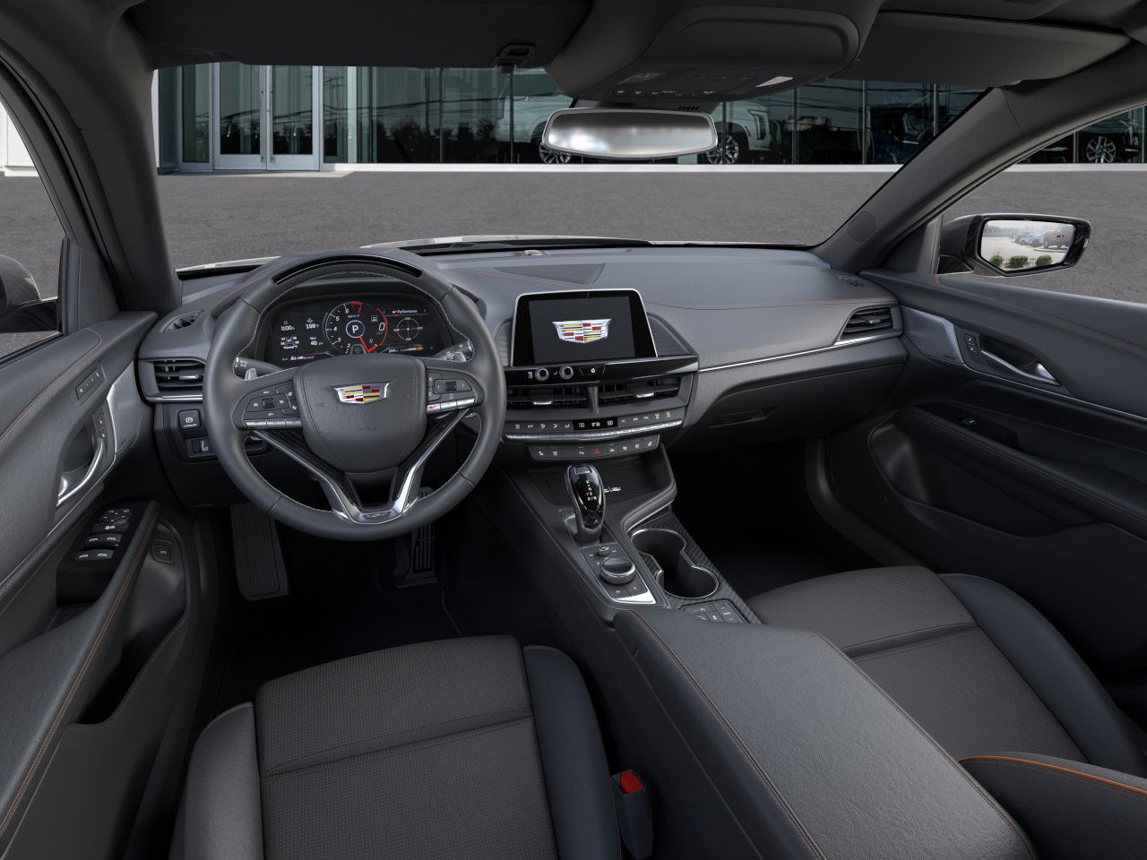 2025 Cadillac CT4 V-Series - Photo 39