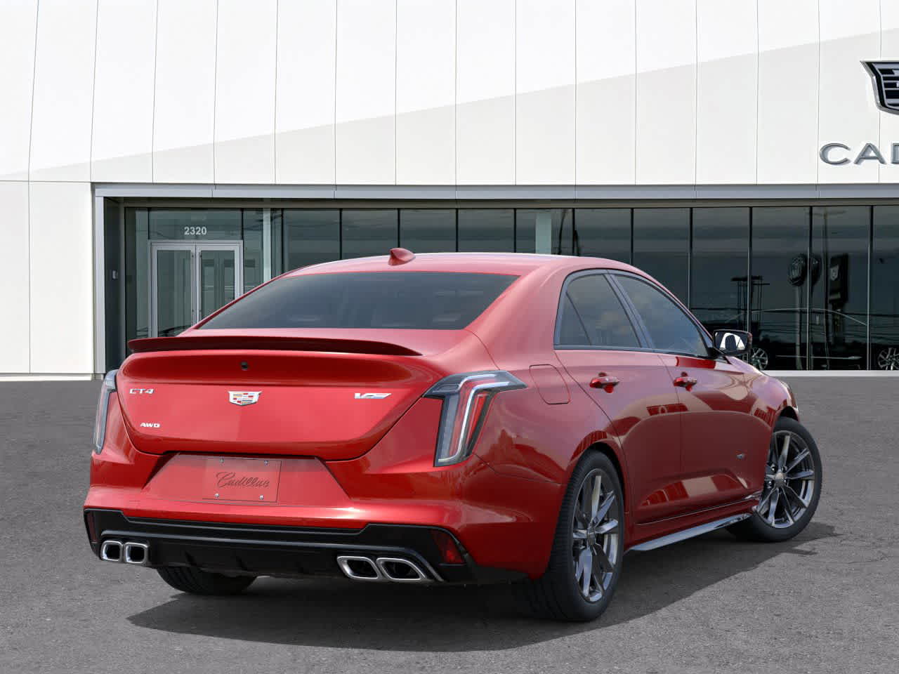 2025 Cadillac CT4 photo 3