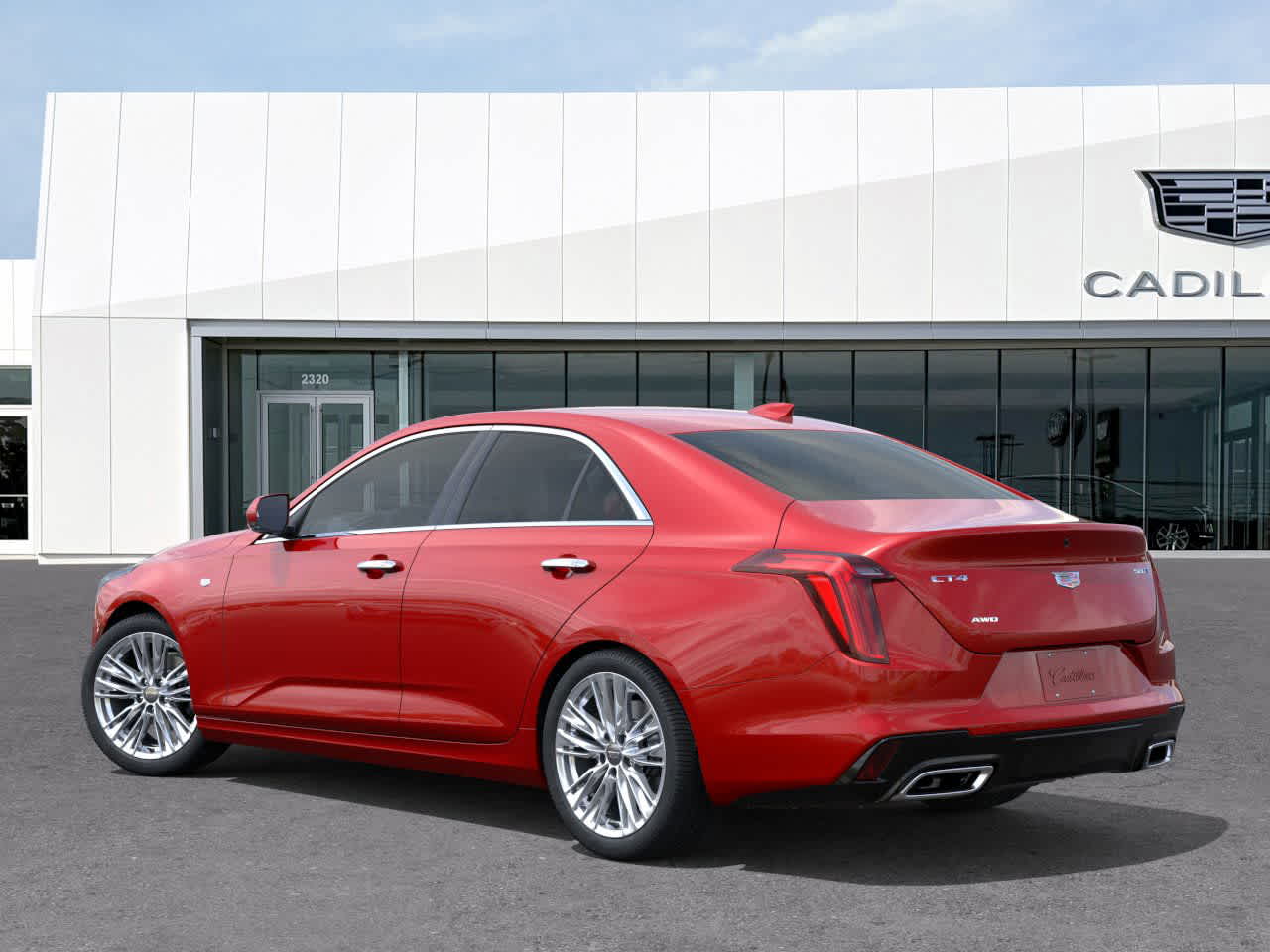 2025 Cadillac CT4 Premium Luxury photo 3