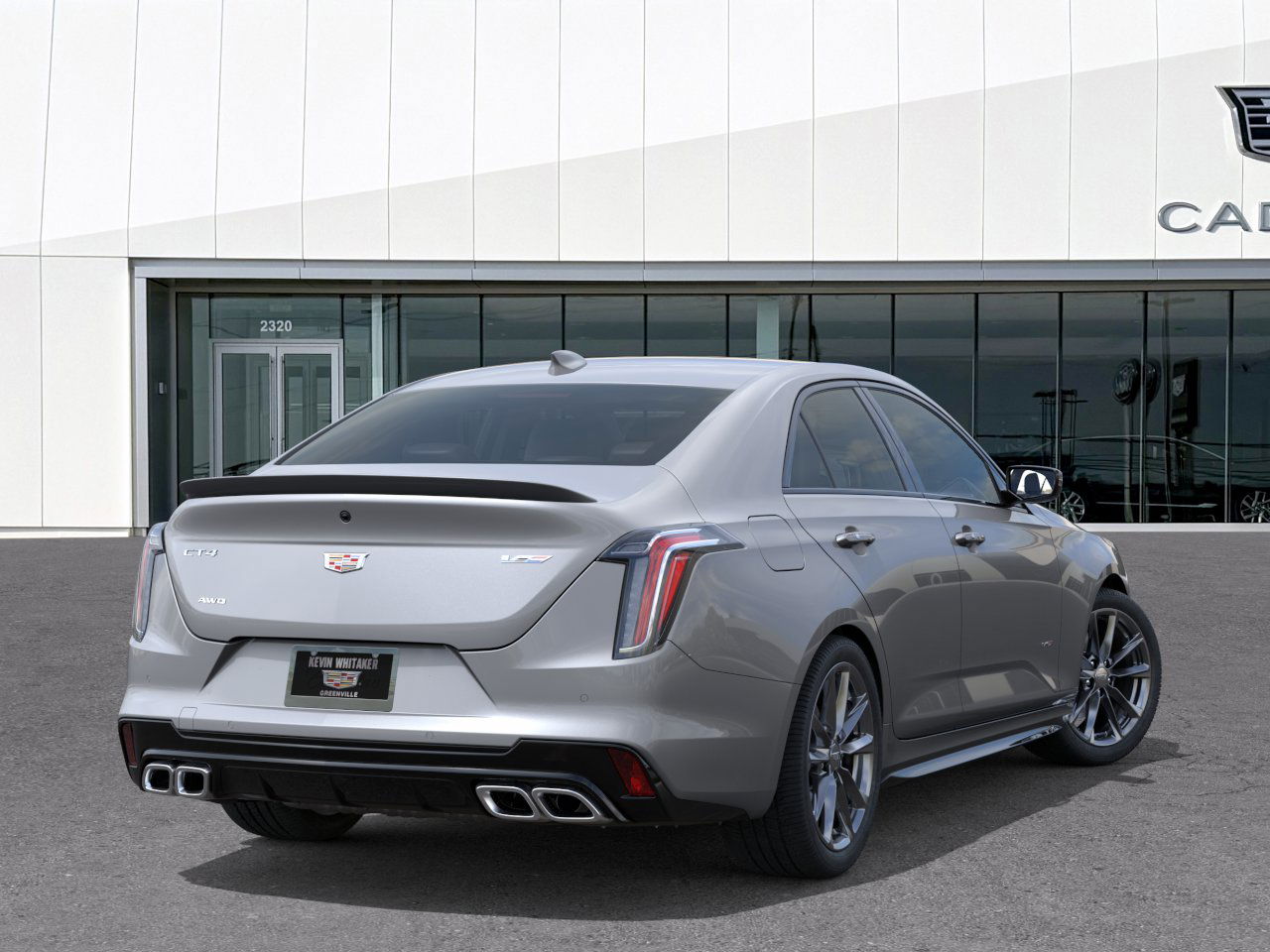 2025 Cadillac CT4 V-Series - Photo 28