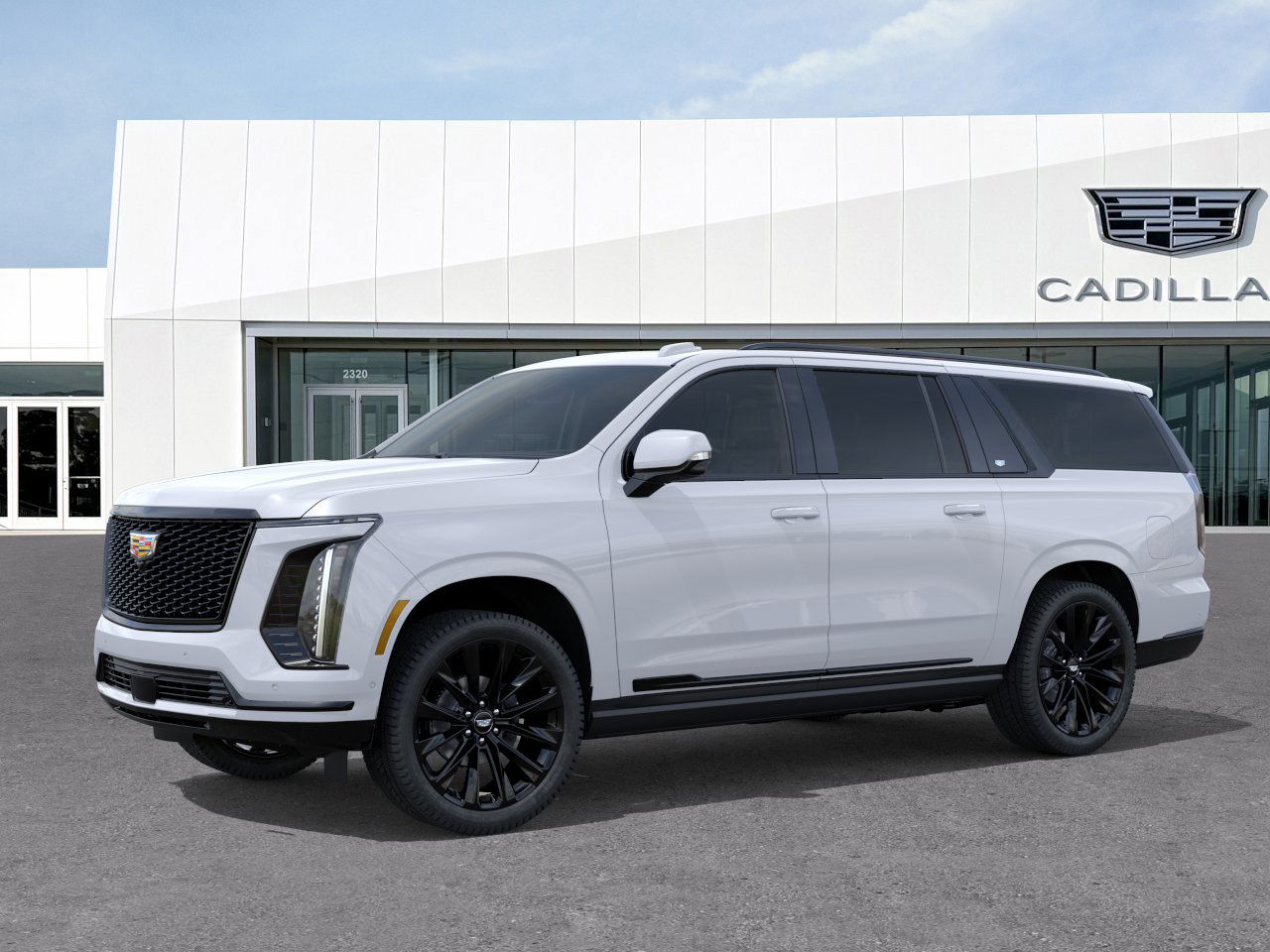 2026 Cadillac Escalade ESV Platinum Sport photo 2