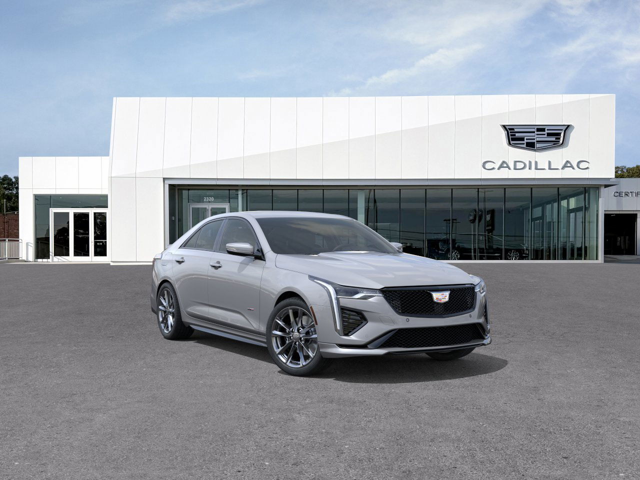 2025 Cadillac CT4 V-Series - Photo 25