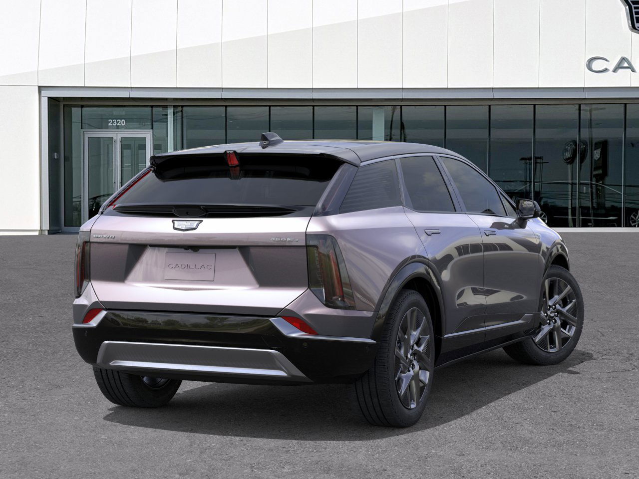 2026 Cadillac Optiq Luxury photo 2
