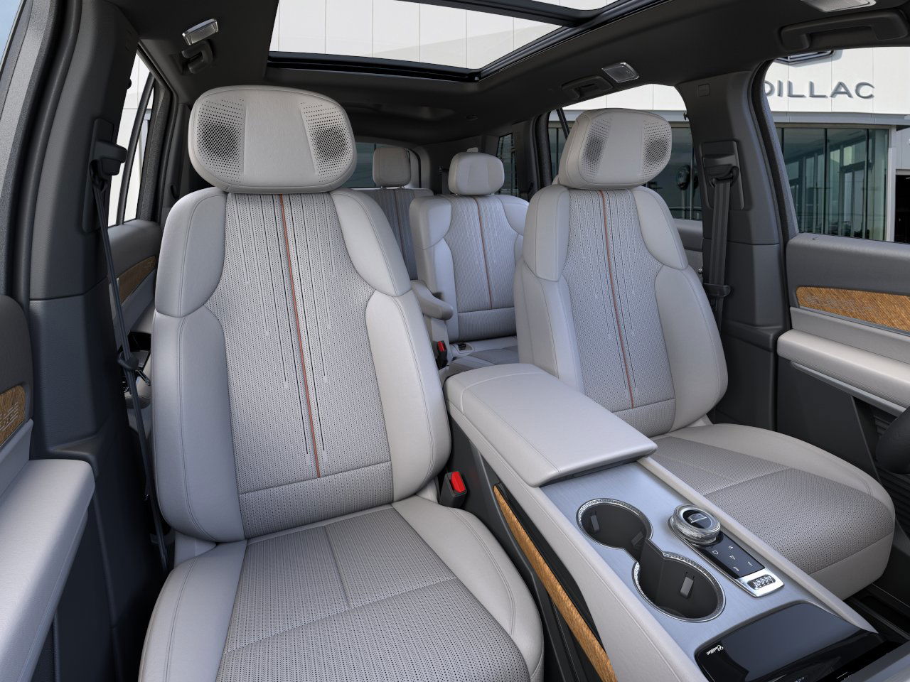 2026 Cadillac VISTIQ Luxury - Photo 40