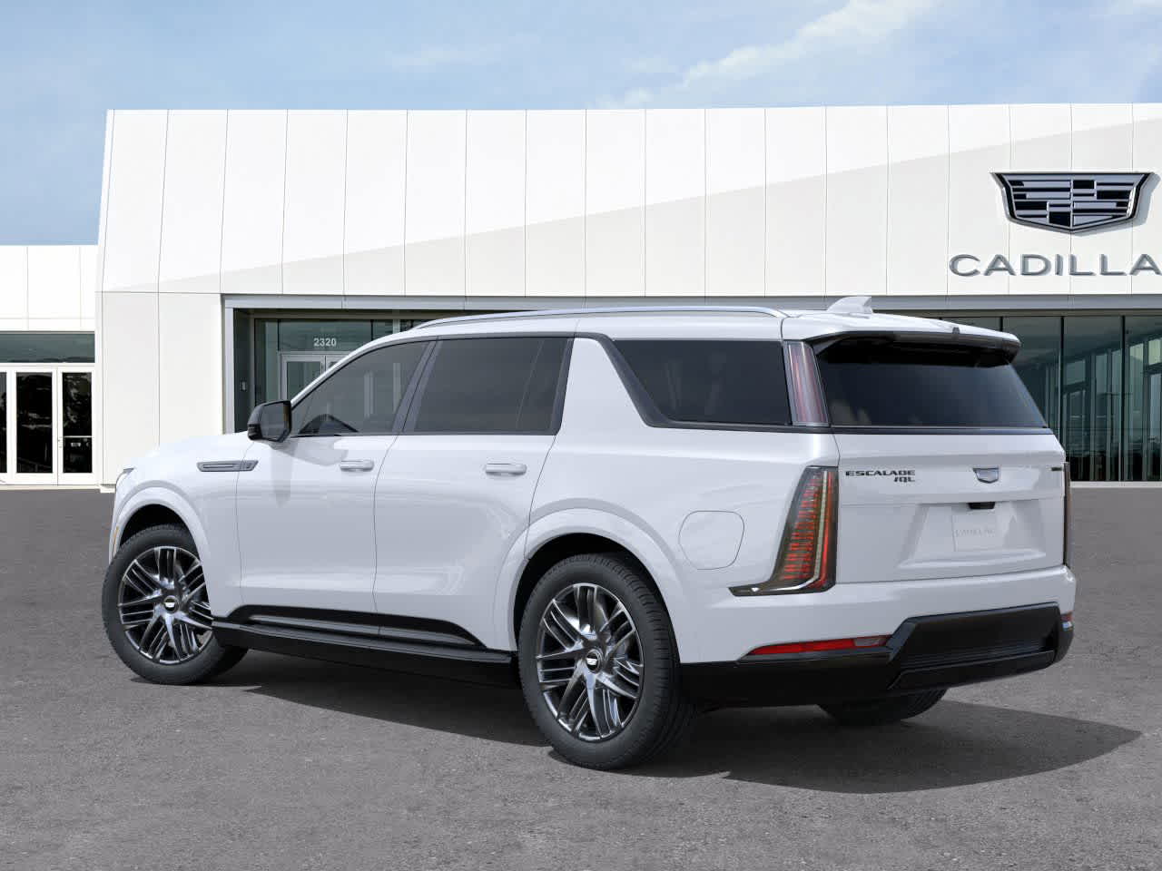 2026 Cadillac Escalade Sport photo 2