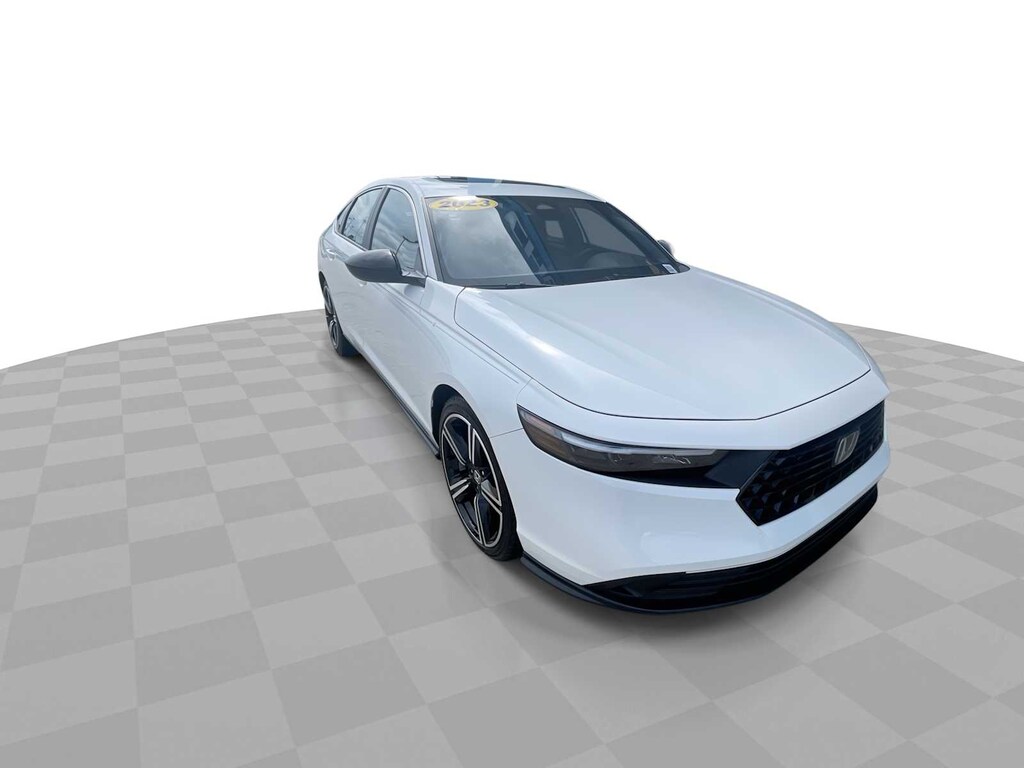 Used 2023 Honda Accord Hybrid Sport Sedan