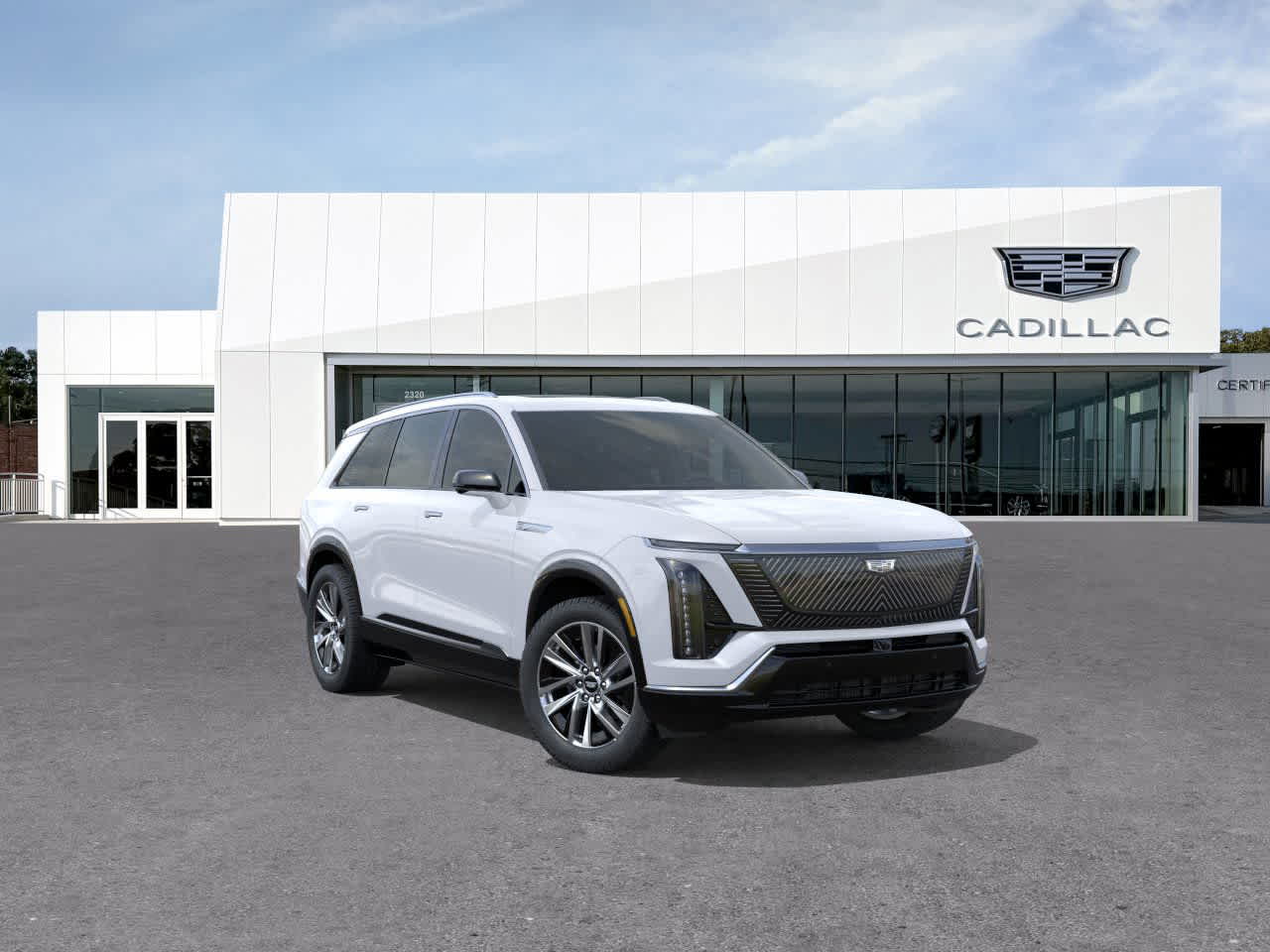 2026 Cadillac VISTIQ Luxury's photo