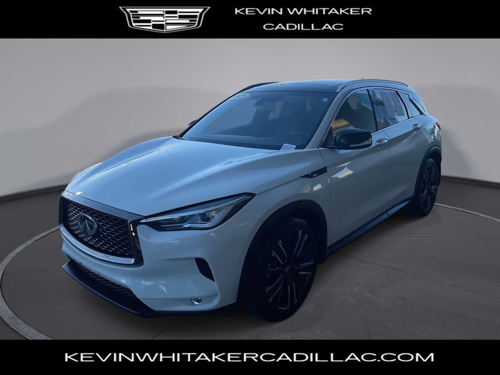 Used 2021 INFINITI QX50 Luxe AWD SUV