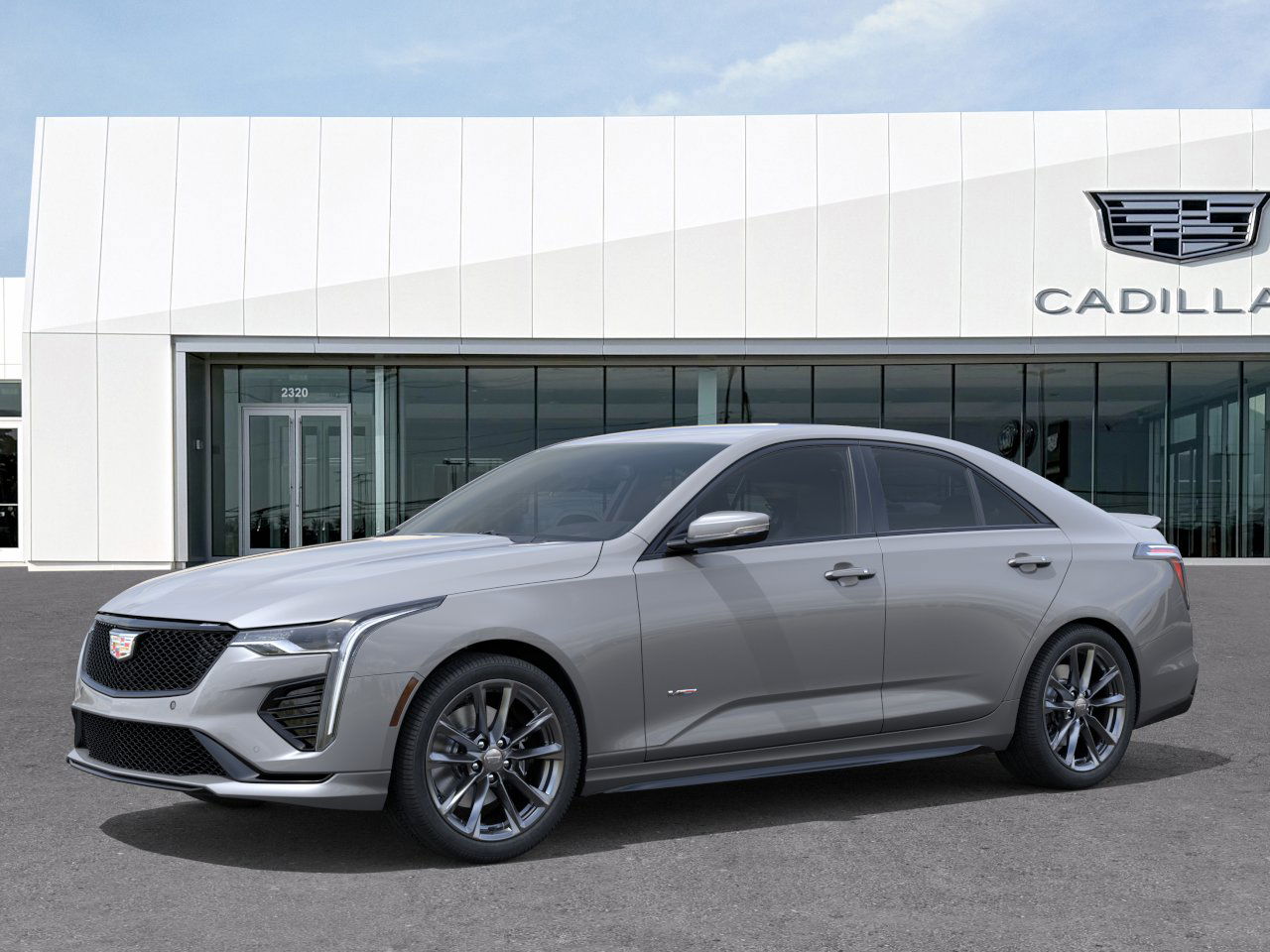 2025 Cadillac CT4 V-Series - Photo 26