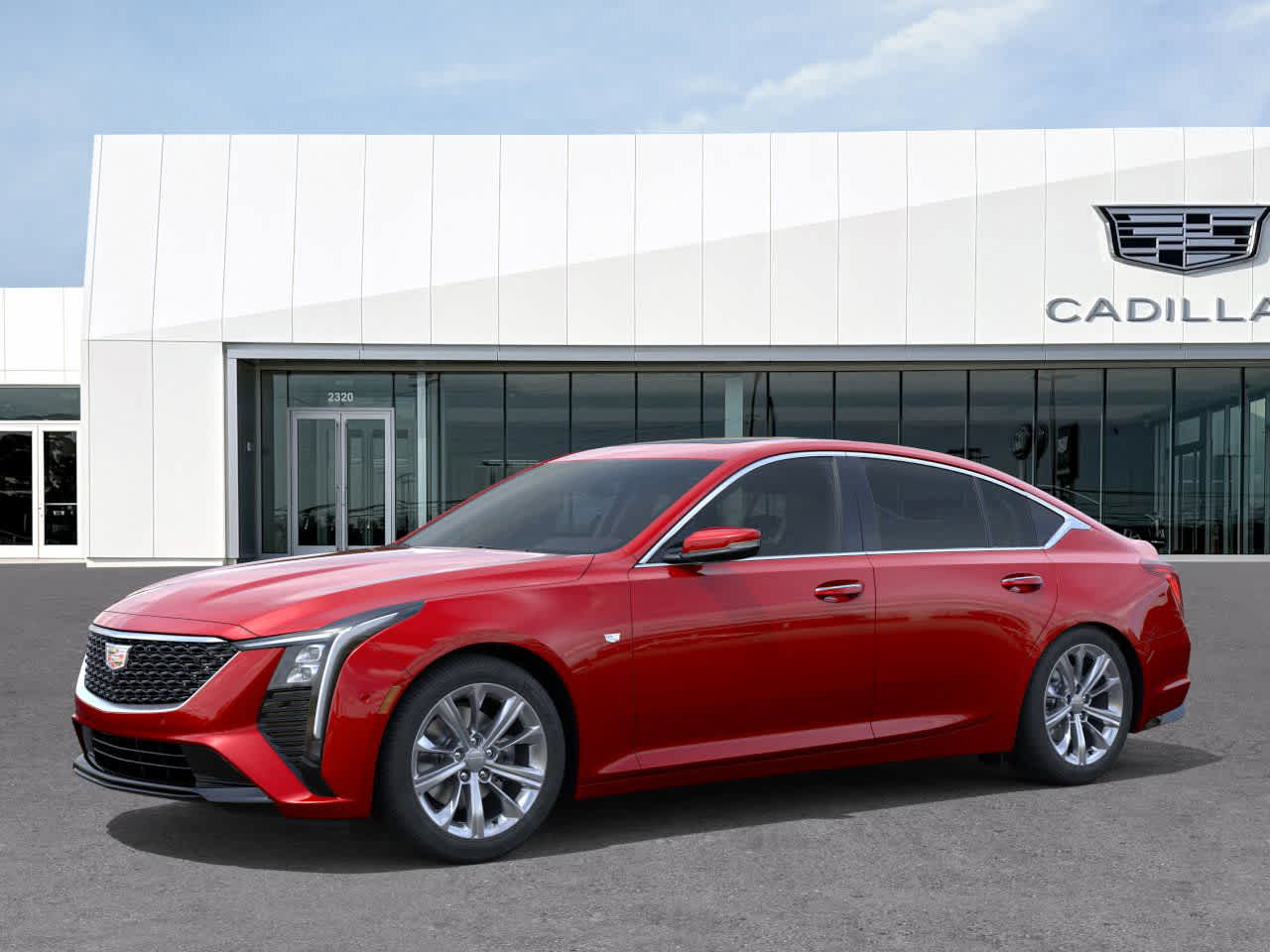 2026 Cadillac CT5 Premium Luxury photo 2