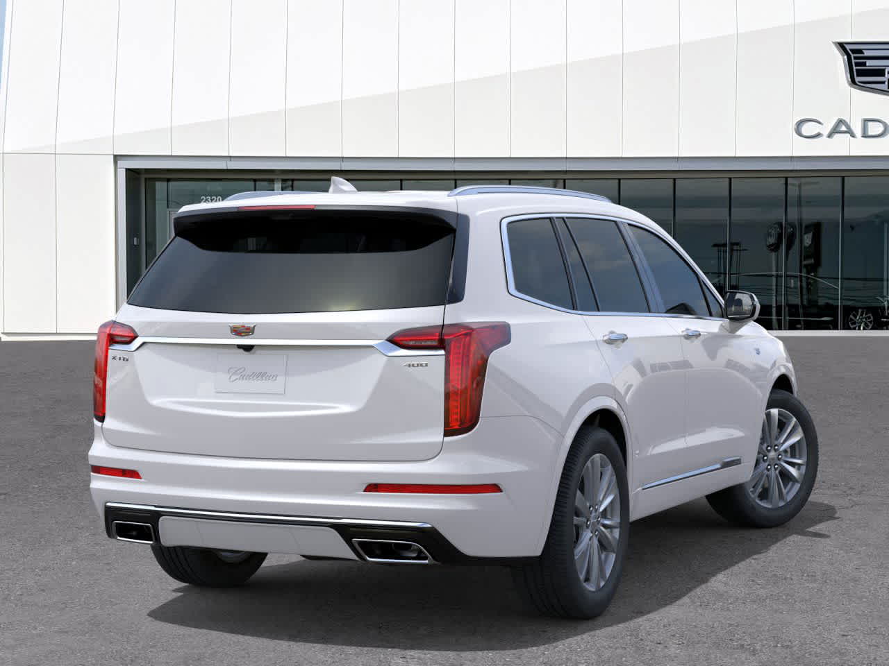 2025 Cadillac XT6 Premium Luxury photo 3