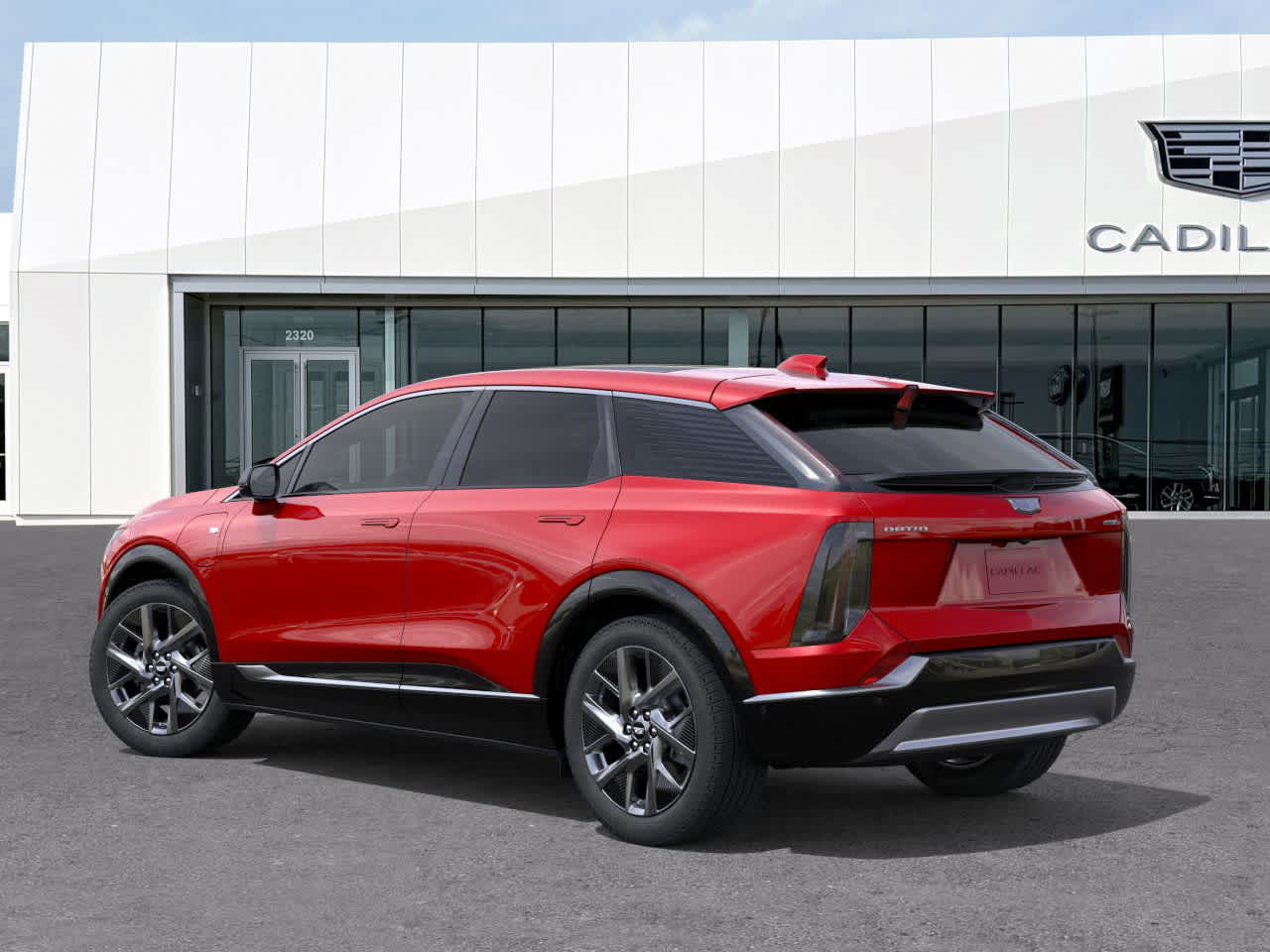 2026 Cadillac Optiq Luxury photo 2