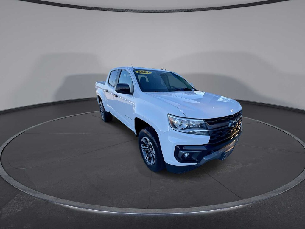 Used 2021 Chevrolet Colorado Z71 Truck