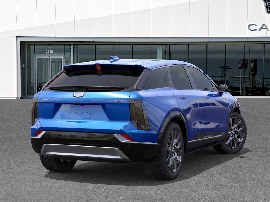 New 2026 CADILLAC OPTIQ Luxury SUV