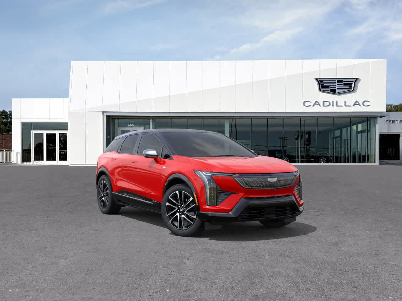 2026 Cadillac OPTIQ Sport's photo