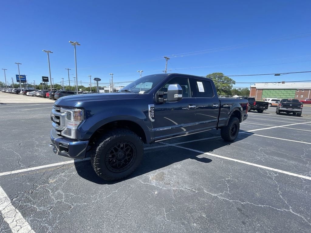 2020 Ford F-350 Platinum 4x4 Crew Cab 160 in SRW's photo