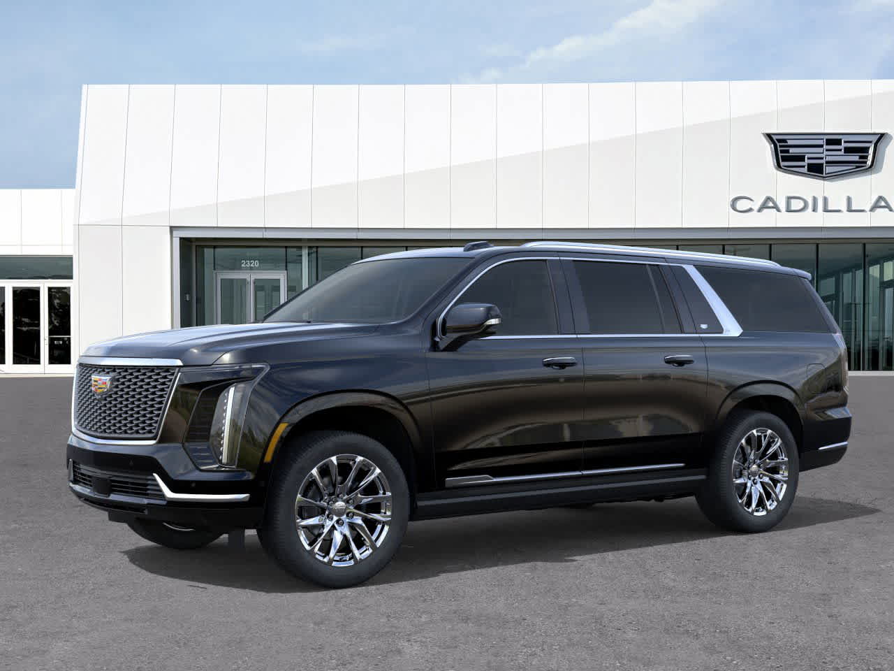 2026 Cadillac Escalade ESV Luxury photo 2