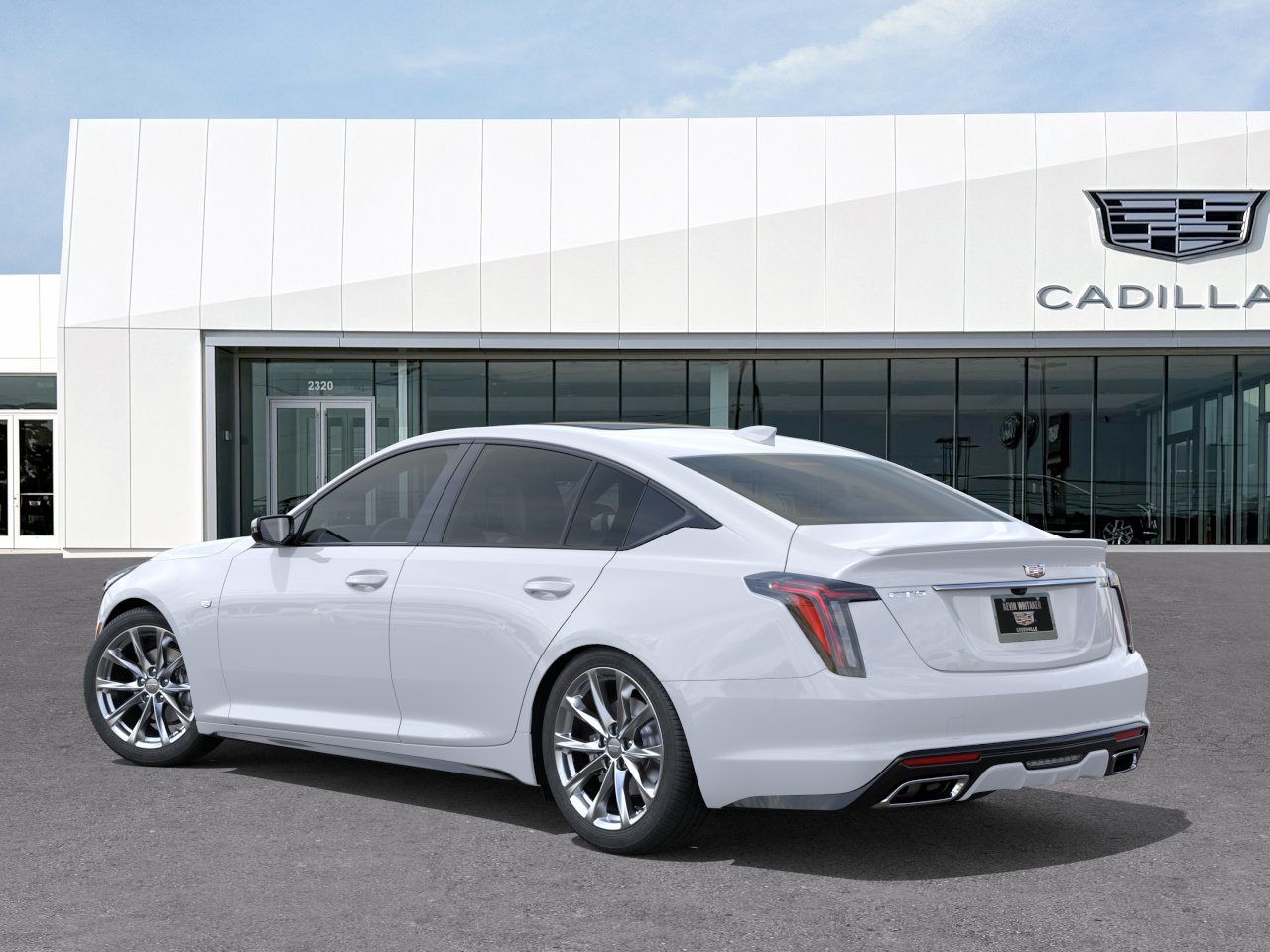 2026 Cadillac CT5 Sport - Photo 27