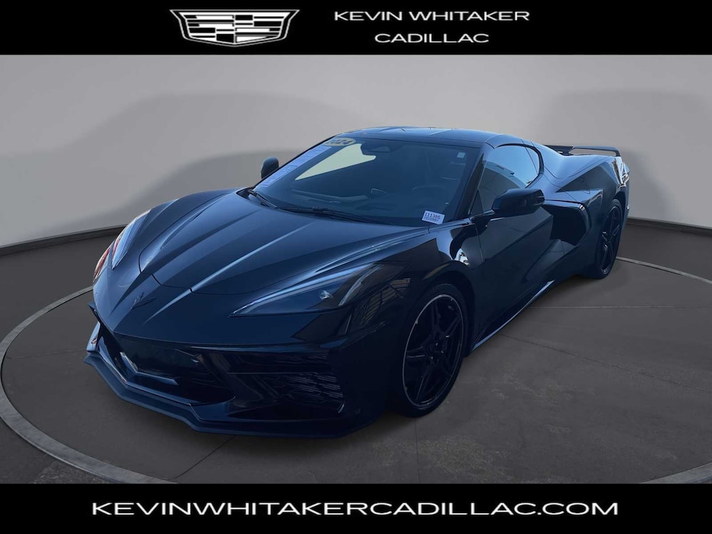Used 2024 Chevrolet Corvette Stingray 2LT Performance