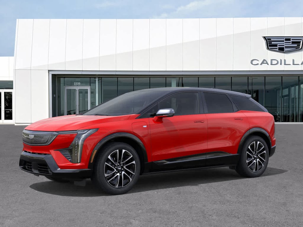 New 2026 CADILLAC OPTIQ Sport SUV