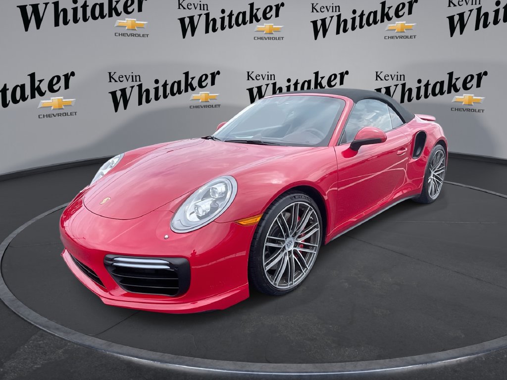 2018 Porsche 911