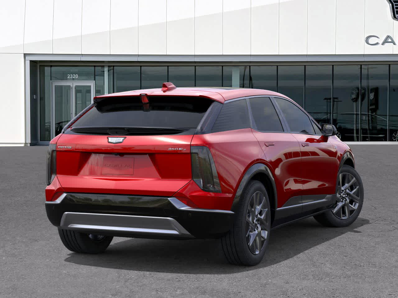 2026 Cadillac Optiq Luxury photo 3