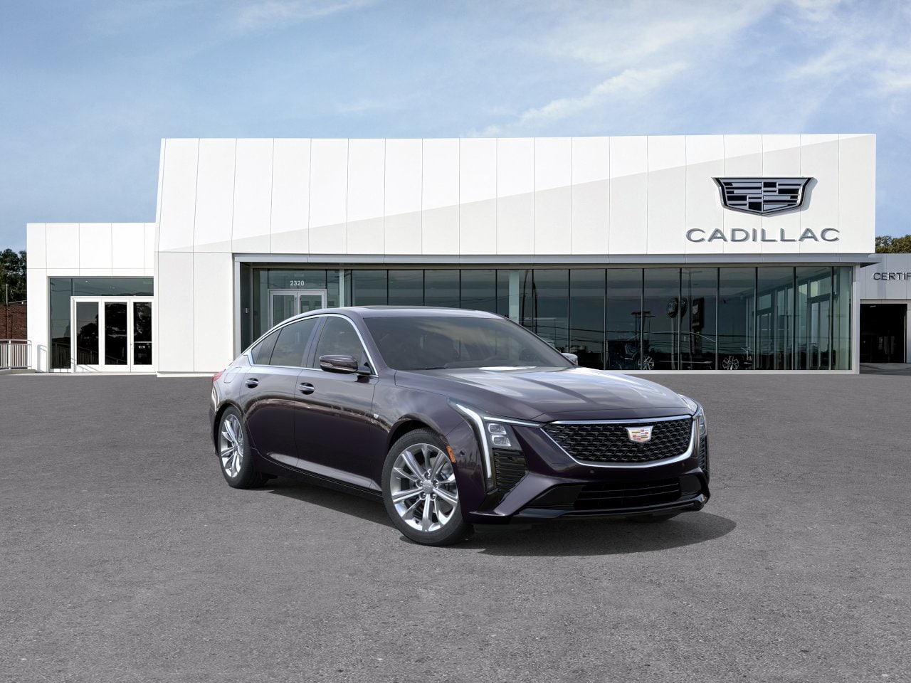 2026 Cadillac CT5 Premium Luxury's photo