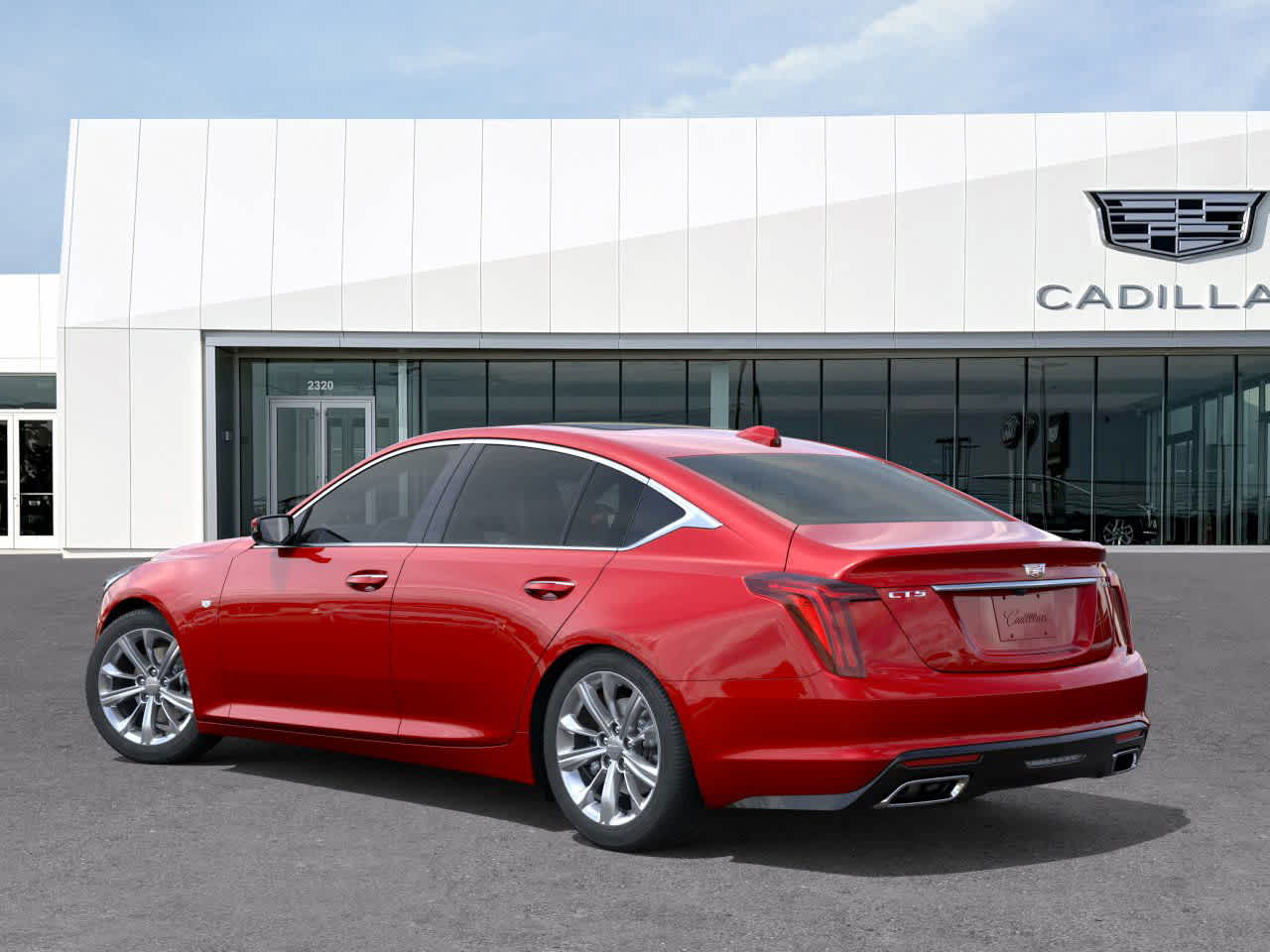 2026 Cadillac CT5 Premium Luxury photo 3