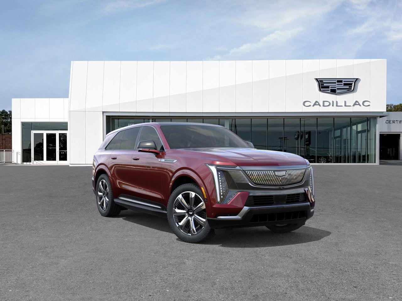 2025 Cadillac Escalade IQ