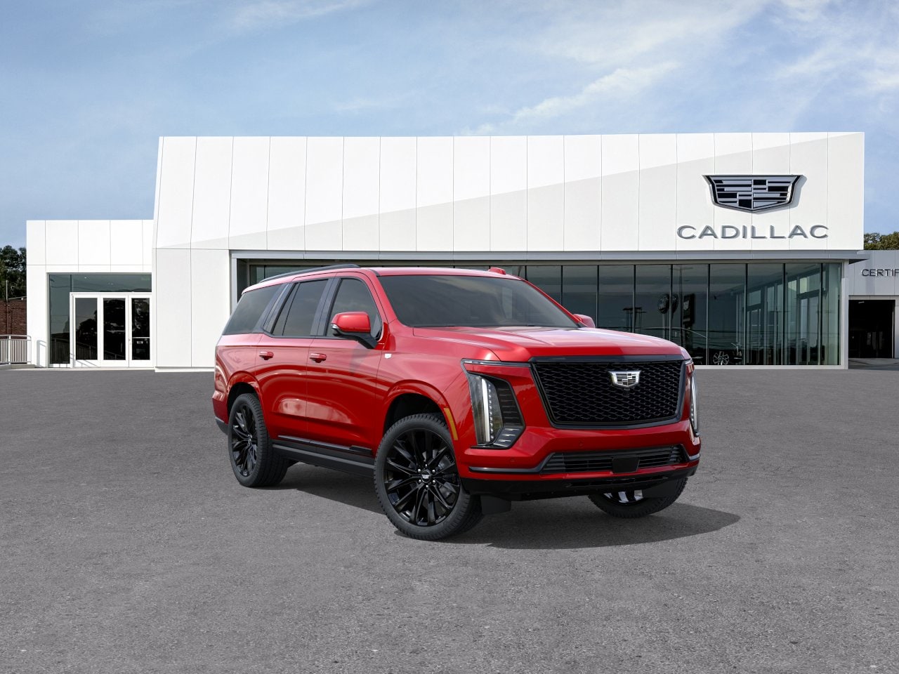 2026 Cadillac Escalade Platinum Sport 4WD's photo