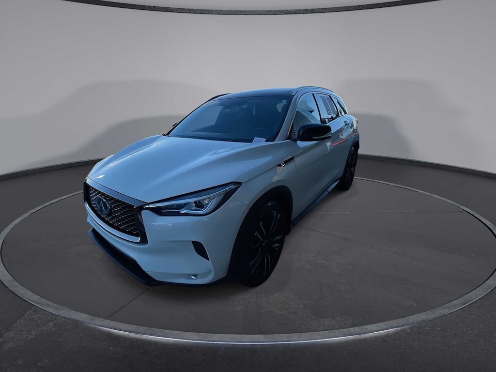 Used 2021 INFINITI QX50 Luxe AWD SUV