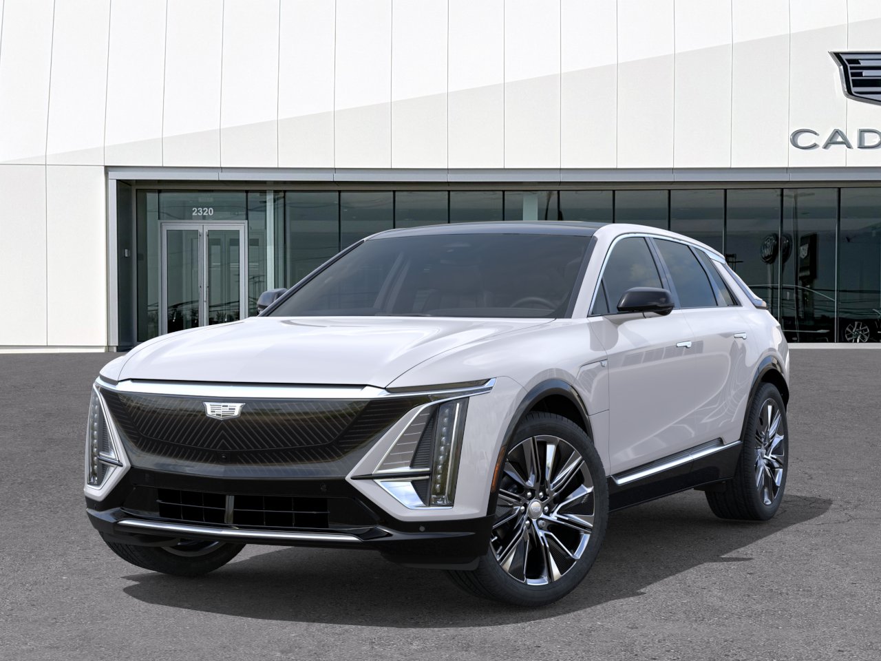 2025 Cadillac LYRIQ Luxury 3 - Photo 30