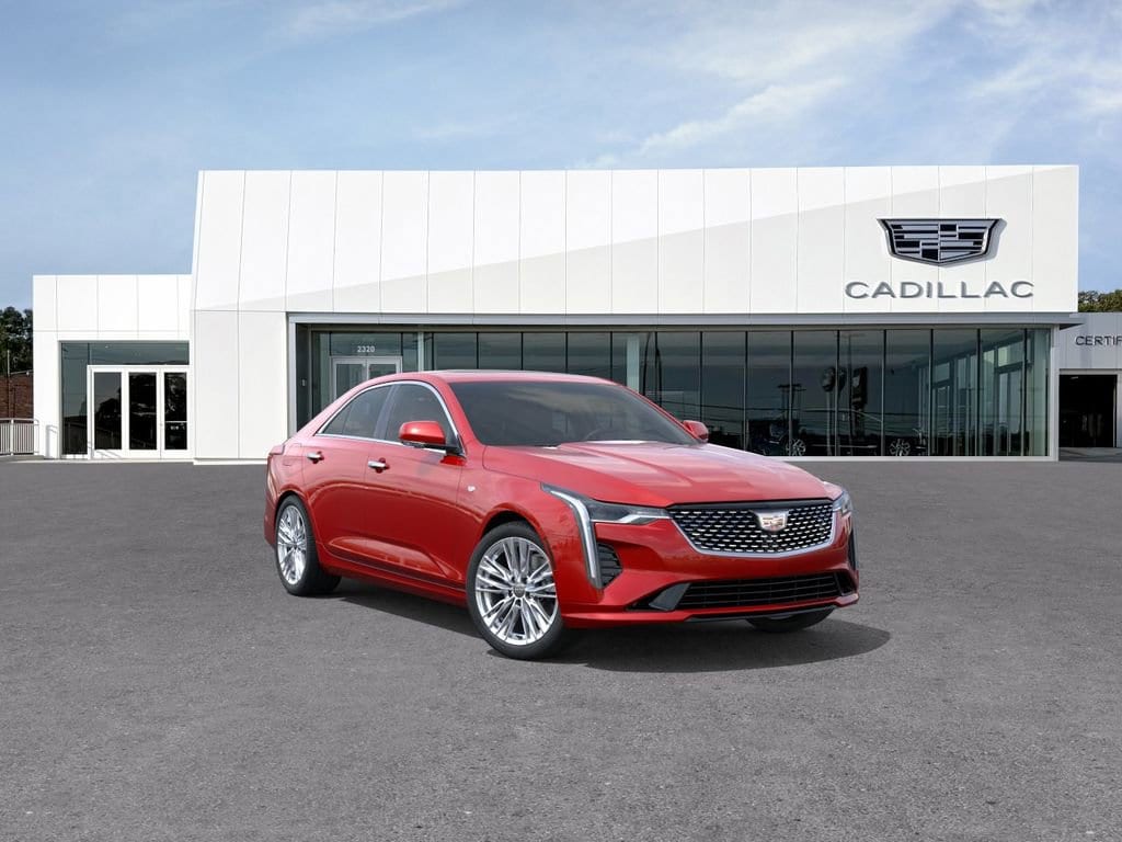 2026 Cadillac CT4 Premium Luxury AWD's photo