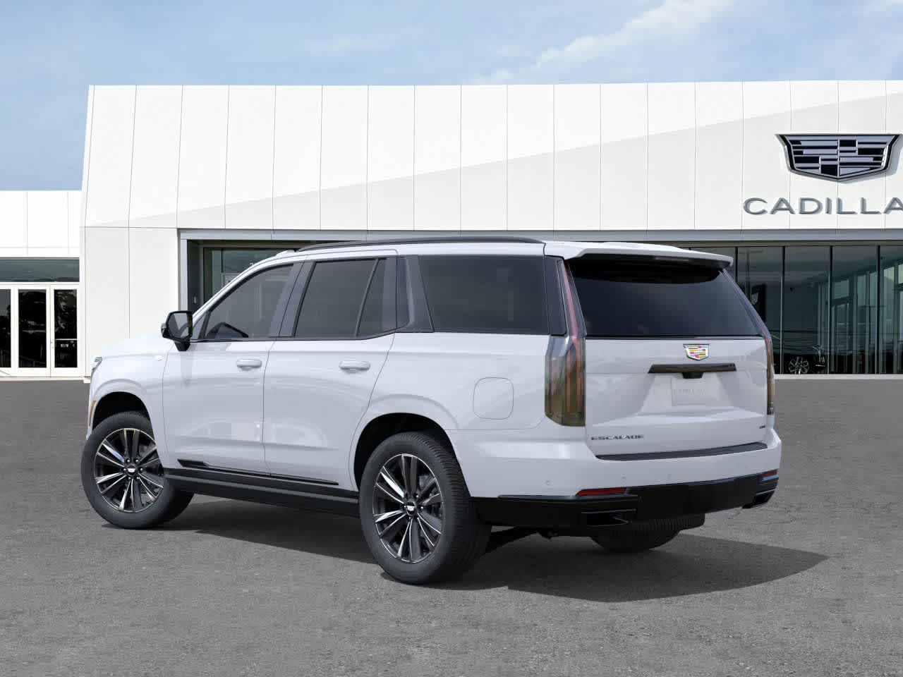 2026 Cadillac Escalade Sport photo 3