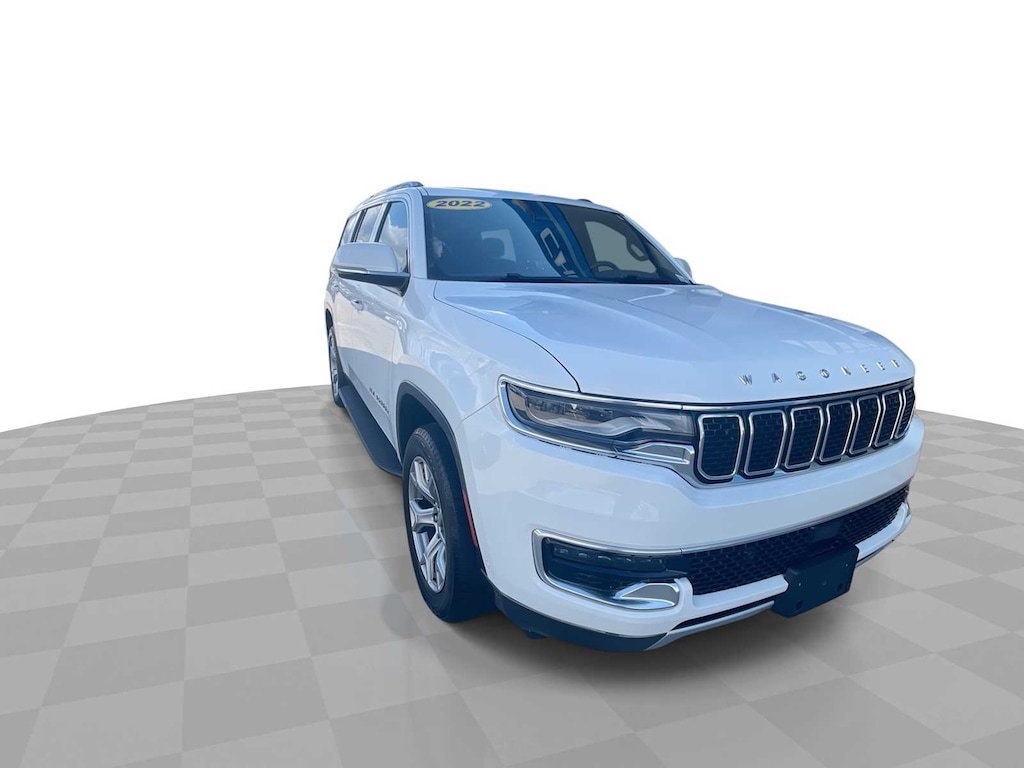 Used 2022 Jeep Wagoneer Series II 4x4 SUV
