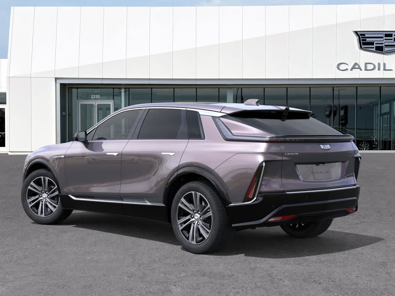 2025 Cadillac Lyriq Luxury photo 2