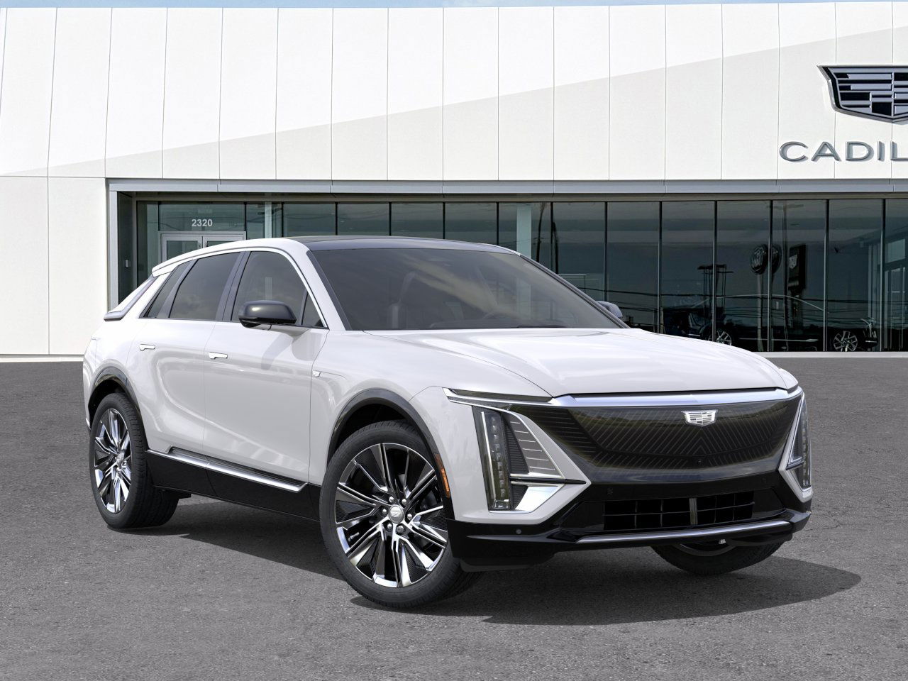 2025 Cadillac LYRIQ Luxury 3 - Photo 31
