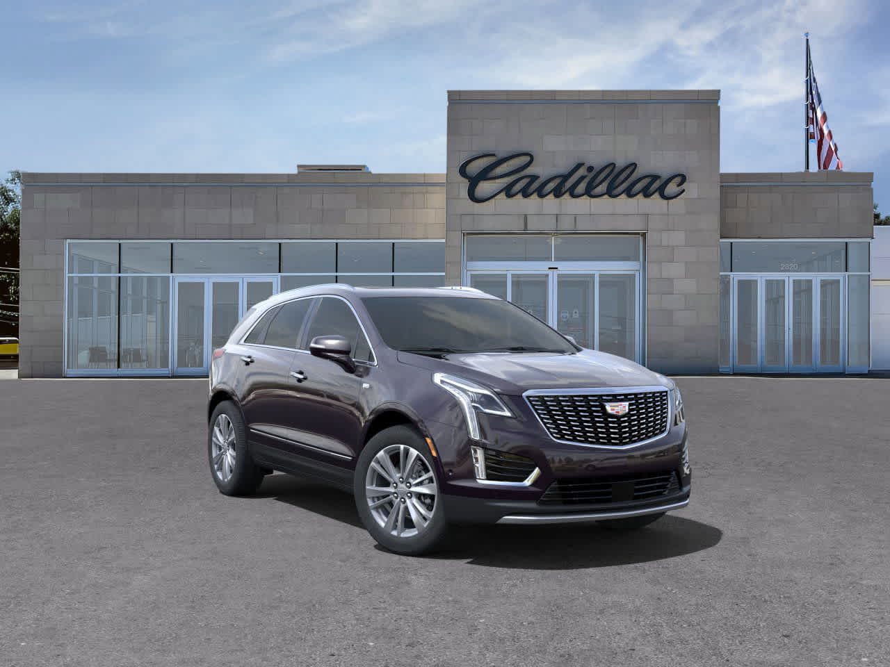 2025 Cadillac XT5 Premium Luxury