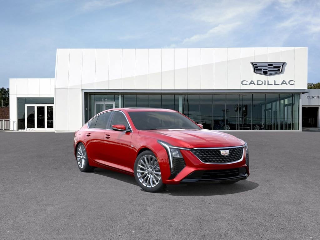 2026 Cadillac CT5 Premium Luxury's photo